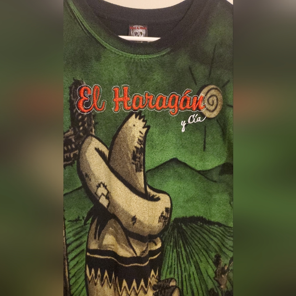 Vintage El Haragán y Cia Rock and Death T Shirt - Picture 3 of 7